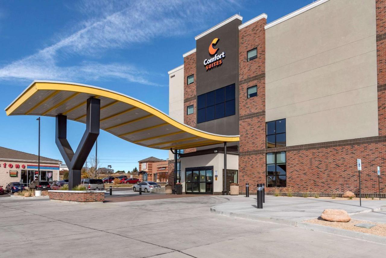 Comfort Suites Colorado Springs East - Medical Center Area Exterior foto